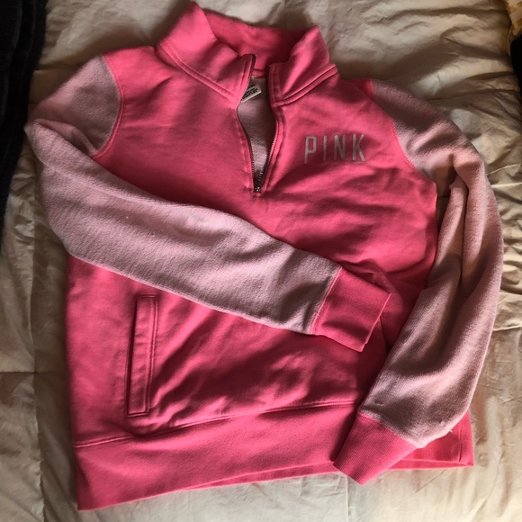 Pink quarter zip - Picture 1 of 5
